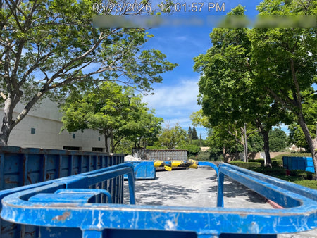 2019 Genie GS-1930 Half Height Swing Gate, 800W Inverter