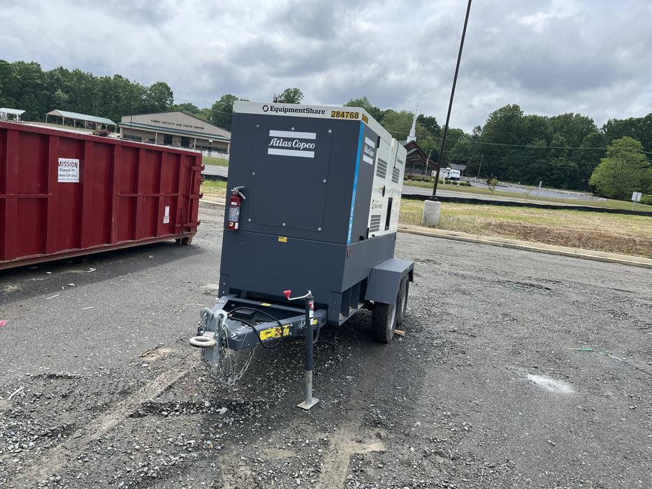 2022 ATLAS COPCO QAS 125