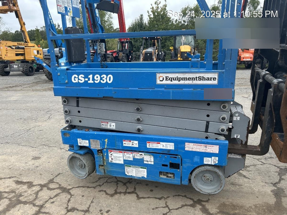 2020 Genie GS-1930 Standard Machine