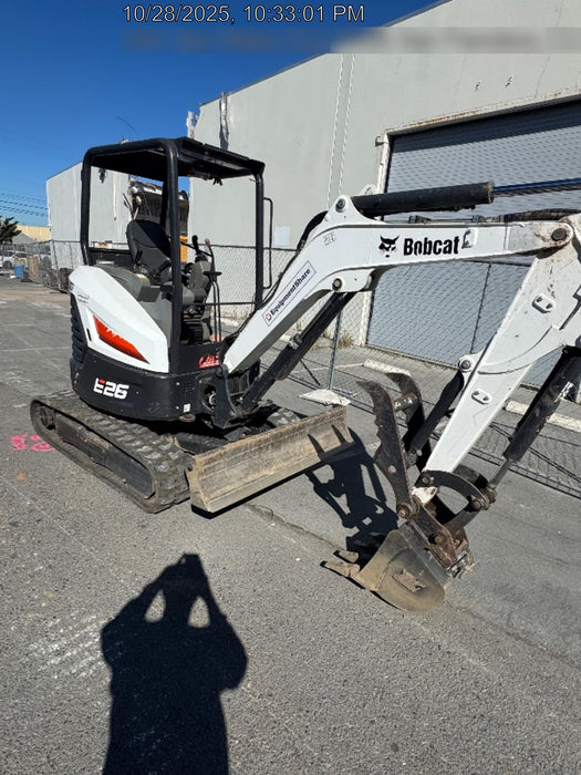 2021 BOBCAT E26
