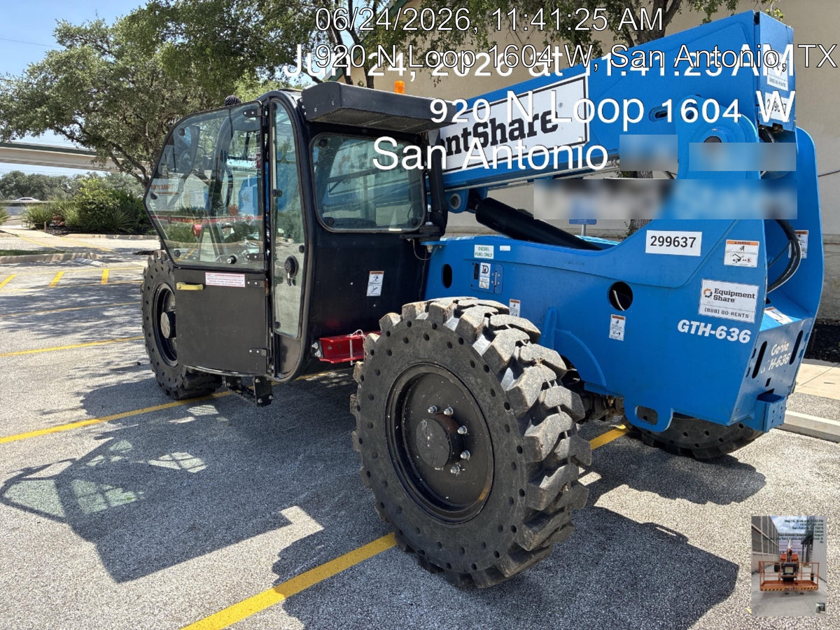 2023 GENIE GTH-636