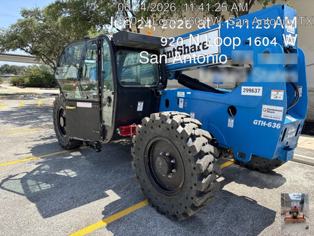 2023 GENIE GTH-636