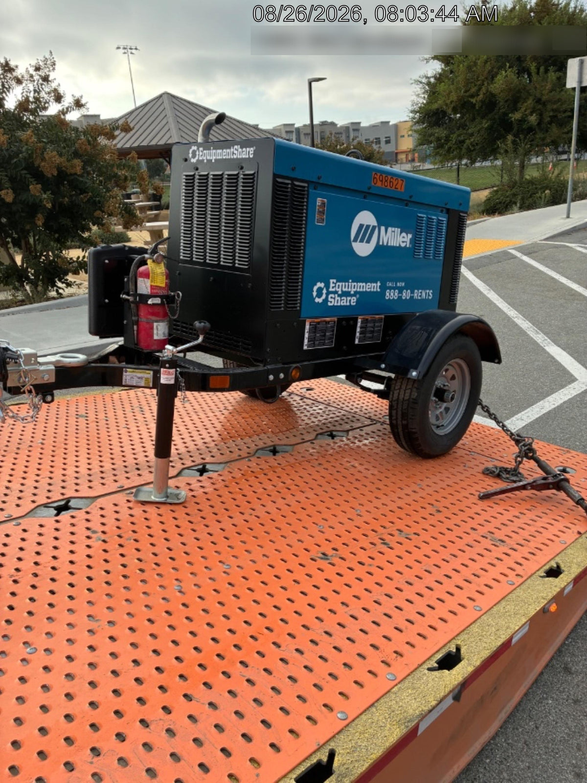 2026 MILLER ELECTRIC BIG BLUE 400