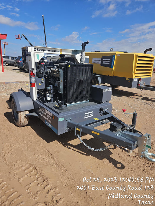 2023 ATLAS COPCO PAC F66 KD