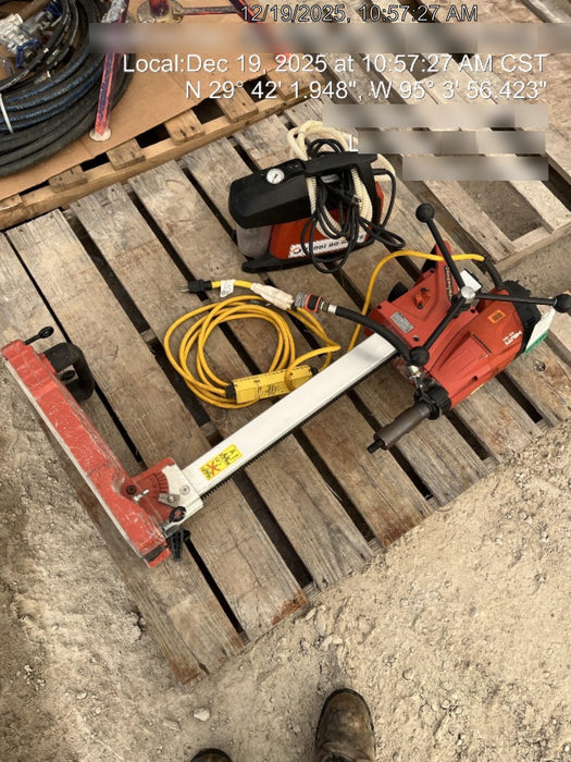 2023 HILTI DD 160