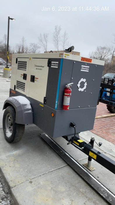 2022 ATLAS COPCO QAS45