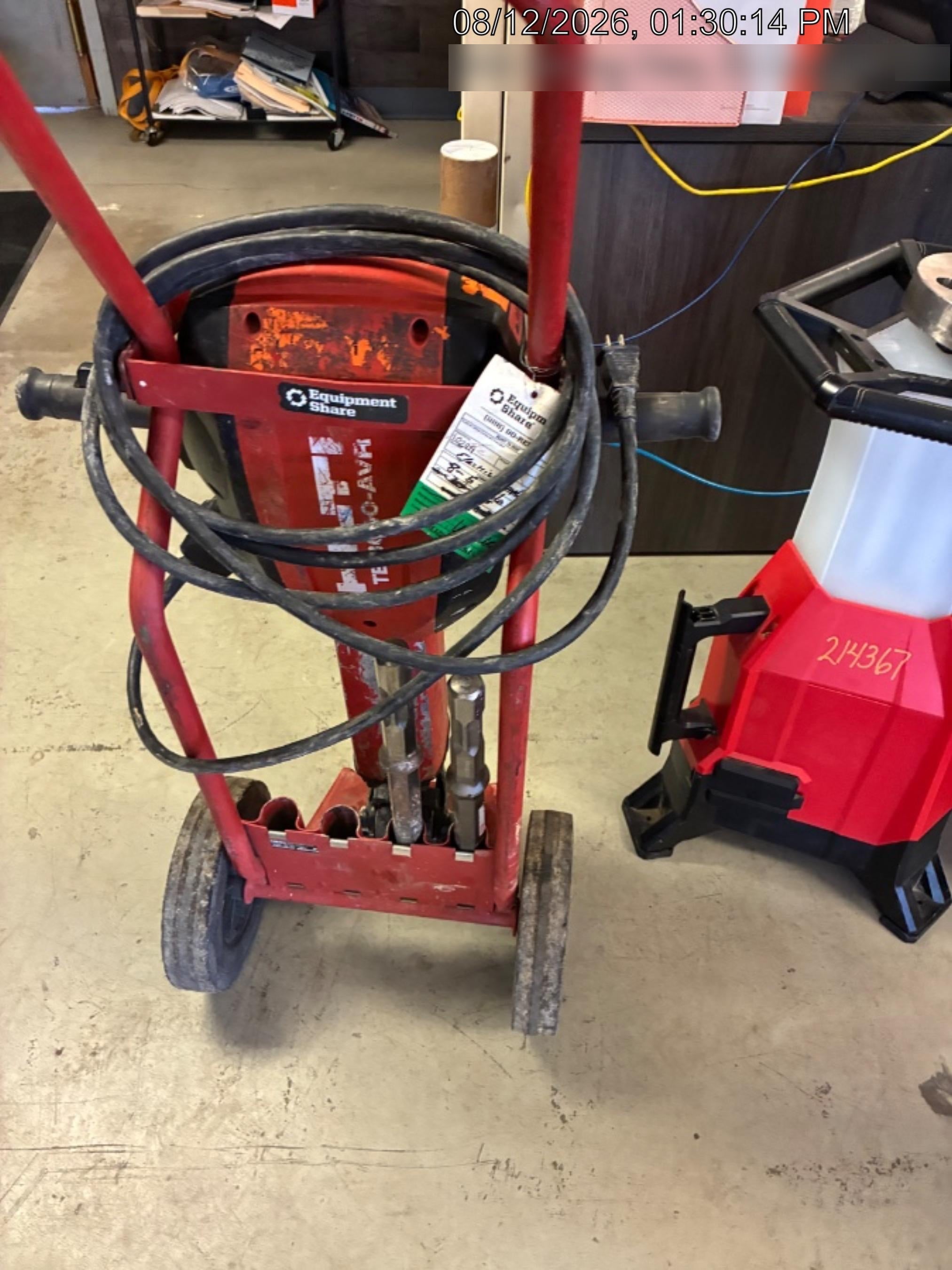 2020 HILTI TE 3000-AVR