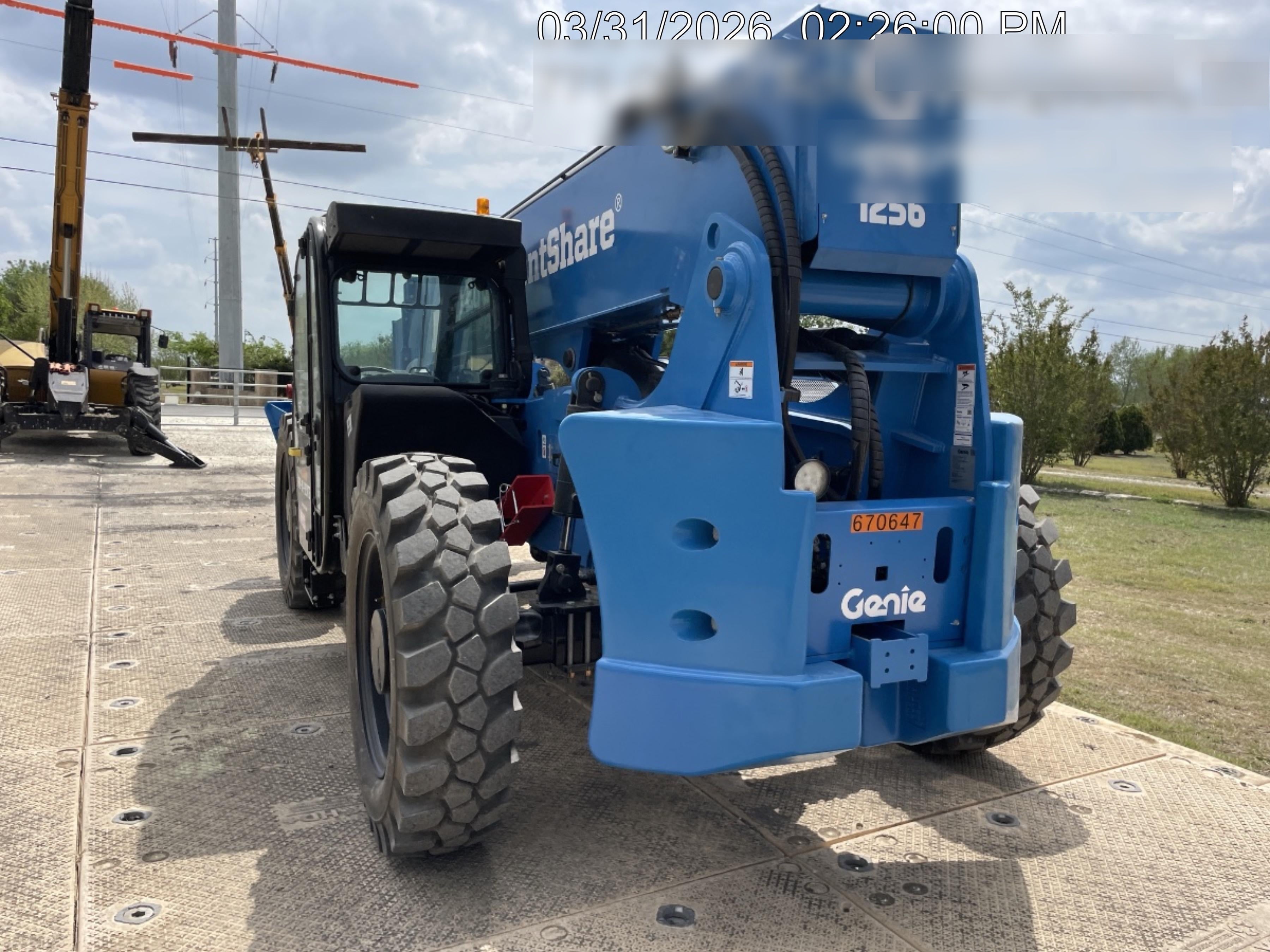 2026 GENIE GTH-1256