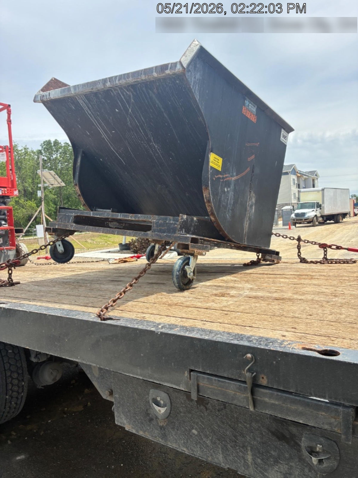 2023 STAR INDUSTRIES M-1820 - Self-Dump Hopper