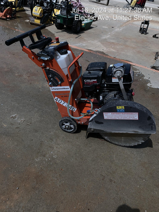 2024 HUSQVARNA FS400