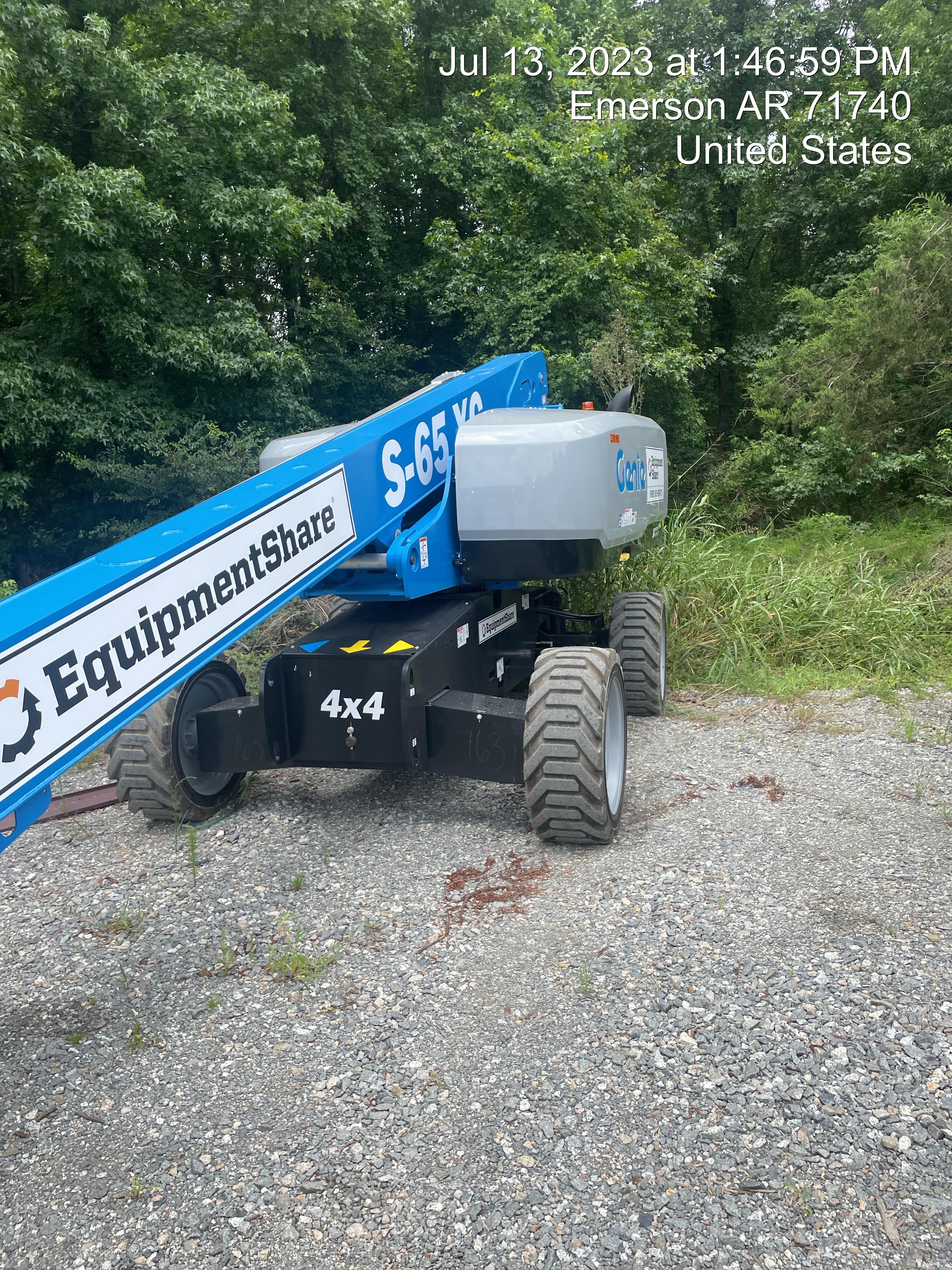 2023 GENIE S-65 XC