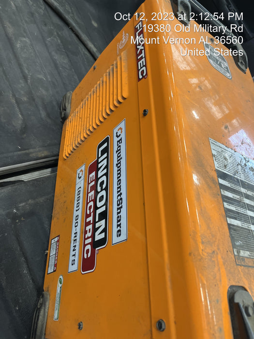 2022 LINCOLN ELECTRIC FLEXTEC 350X