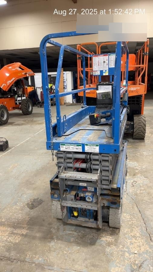 2020 Genie GS-1930 Standard Machine, 800W Inverter