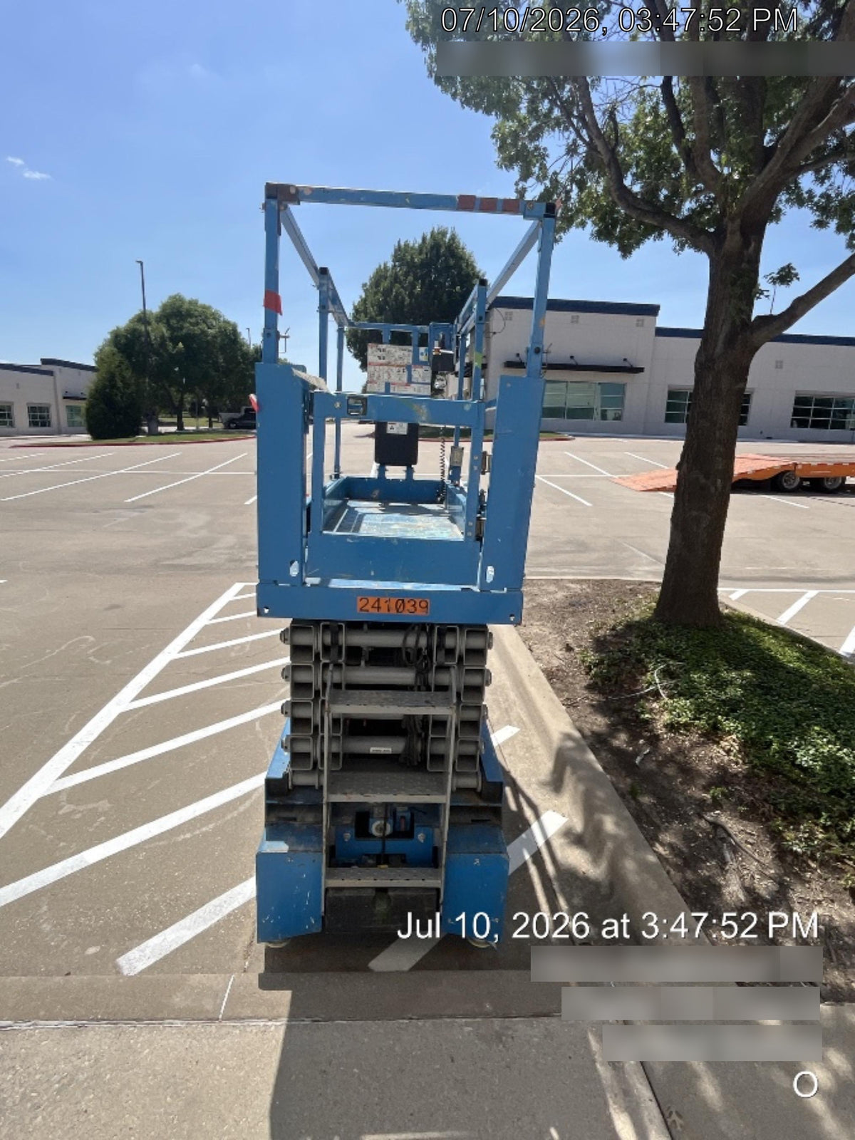 2022 GENIE GS-3232