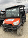 Kubota RTV-X1140W-H 4WD, LED Strobe, Windshield Acrylic Clear, Plastic Canopy, Wire Harness Kit, Backup Alarm