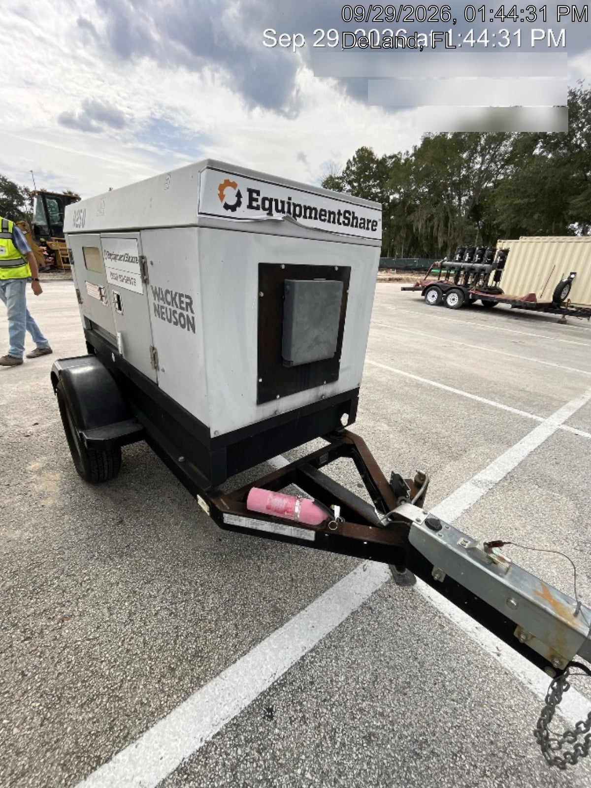 2018 WACKER NEUSON G25