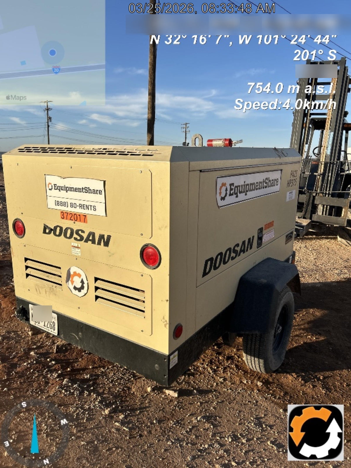 2023 DOOSAN P425/HP375WCU