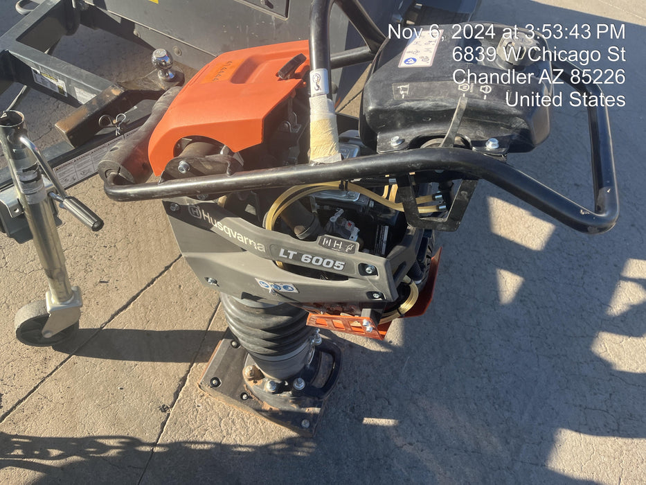 2024 HUSQVARNA LT6005