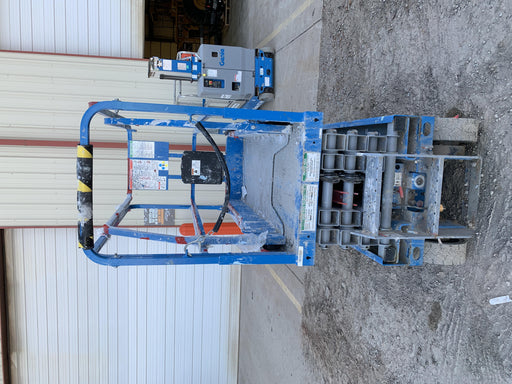 2020 Genie GS-1930 Fixed rails with chain entry gate - Pre A92.20