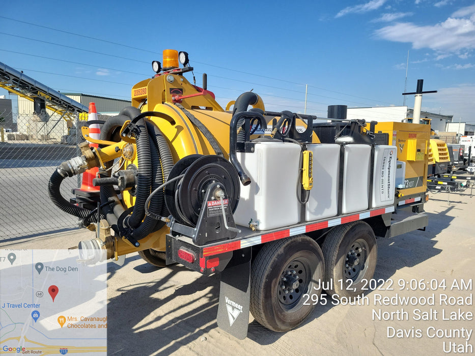 2022 VAC-TRON LP573XDT