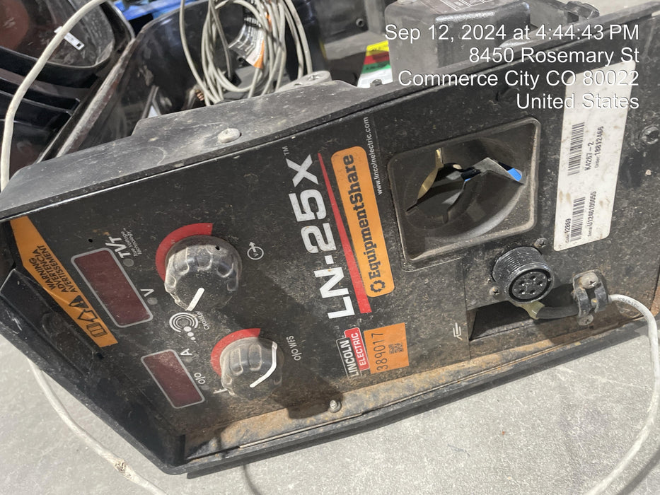 2024 LINCOLN ELECTRIC LN-25X