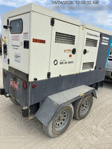2022 ATLAS COPCO QAS 125