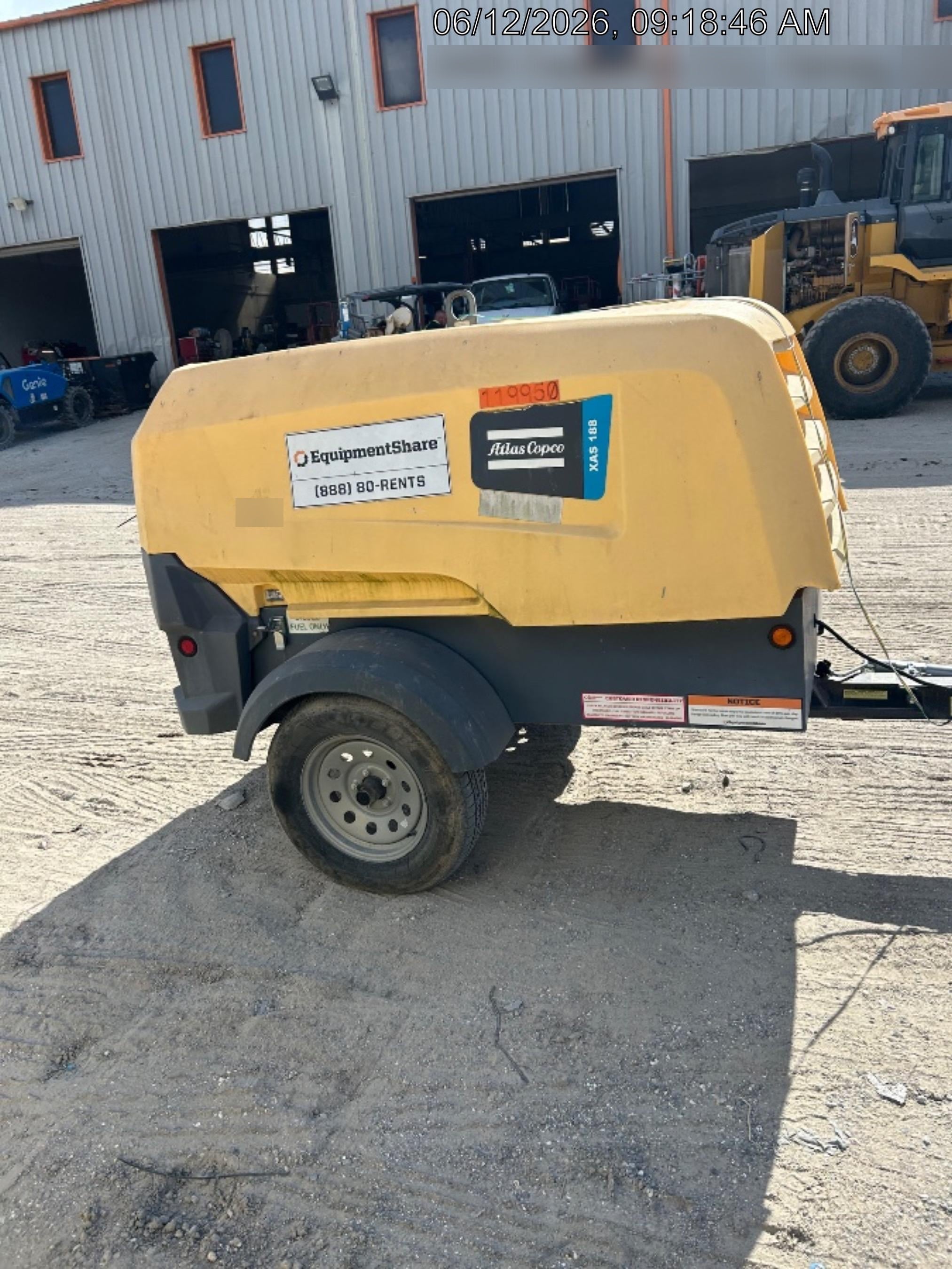 2020 ATLAS COPCO XAS188