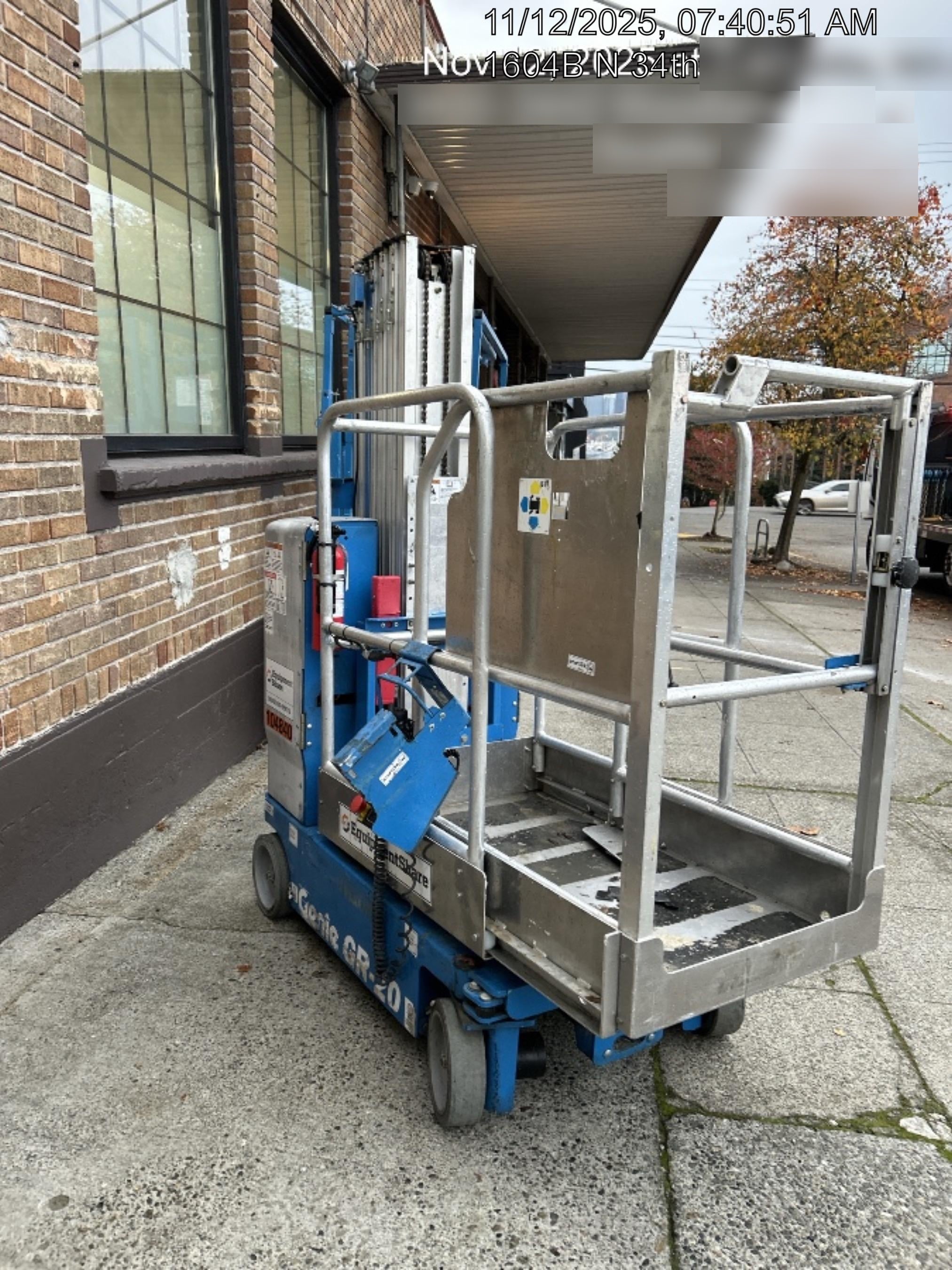 2020 GENIE GR-20