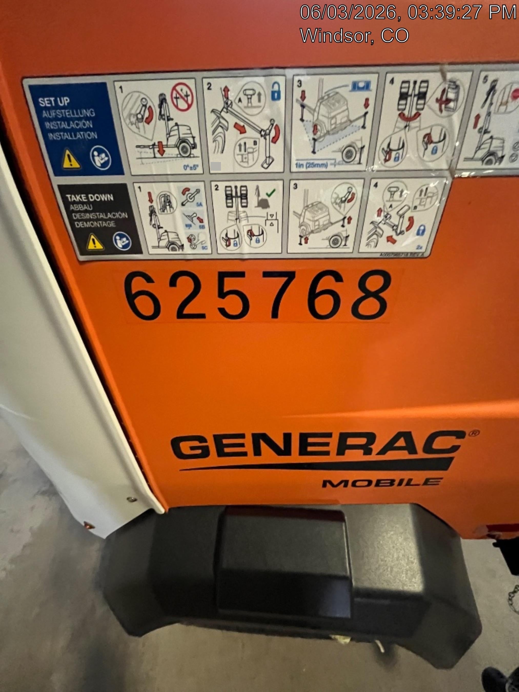 2025 GENERAC MLTS-4