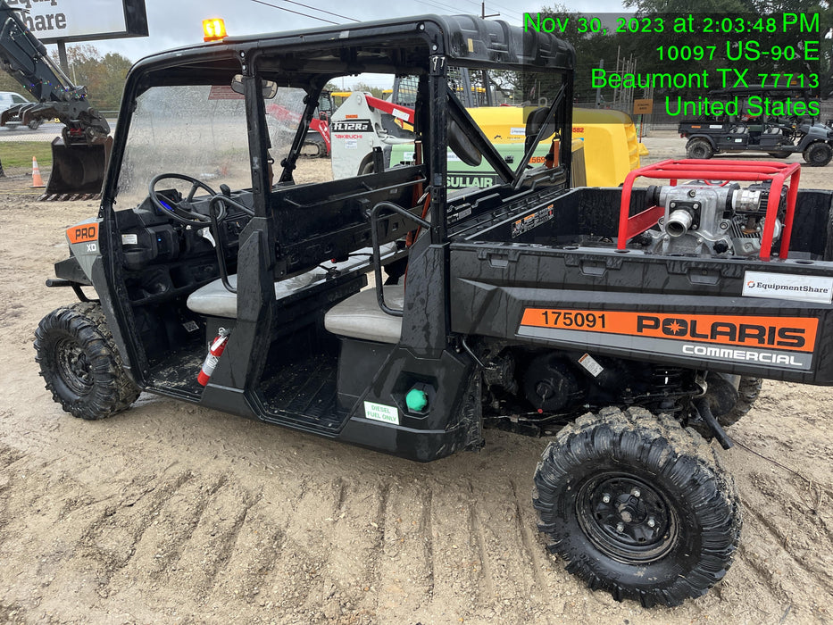 2021 POLARIS Pro XD 4000D AWD