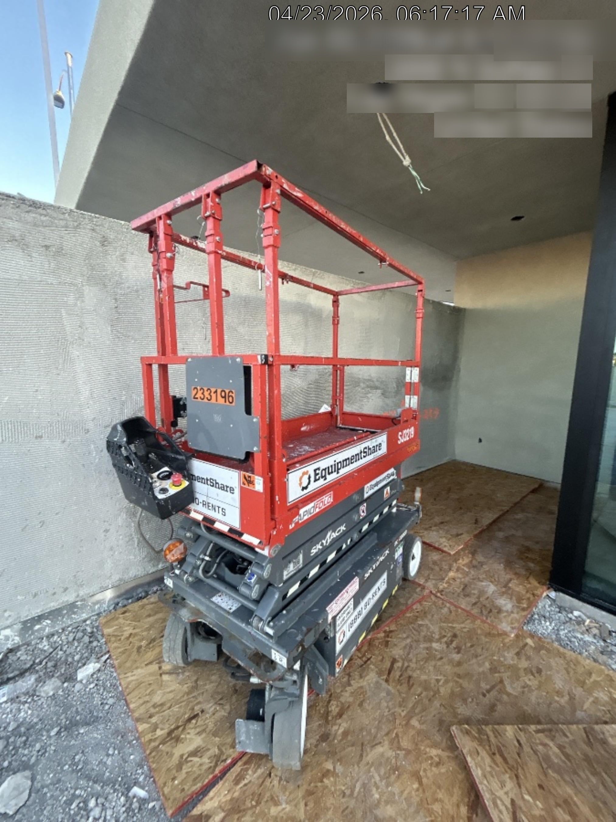 2022 SKYJACK SJ3219