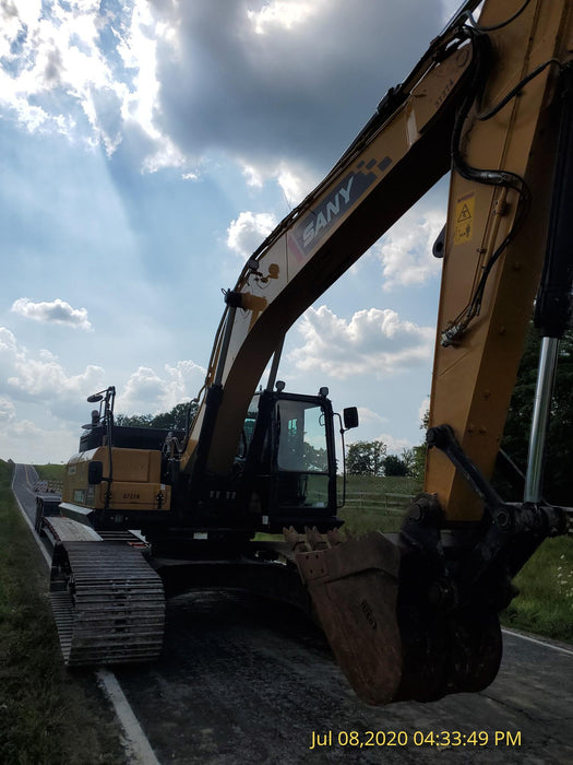 2019 SANY SY265C LC