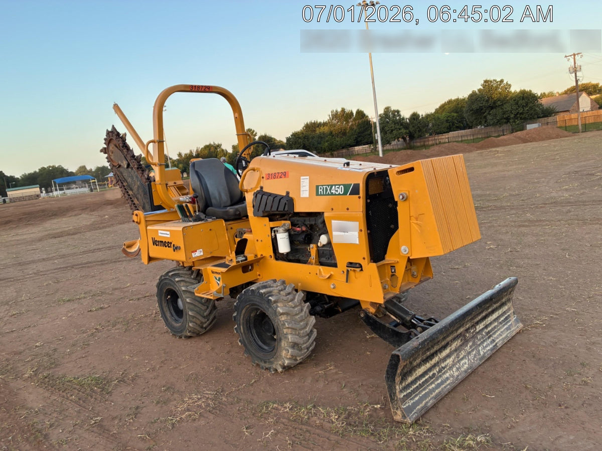 2023 VERMEER RTX450