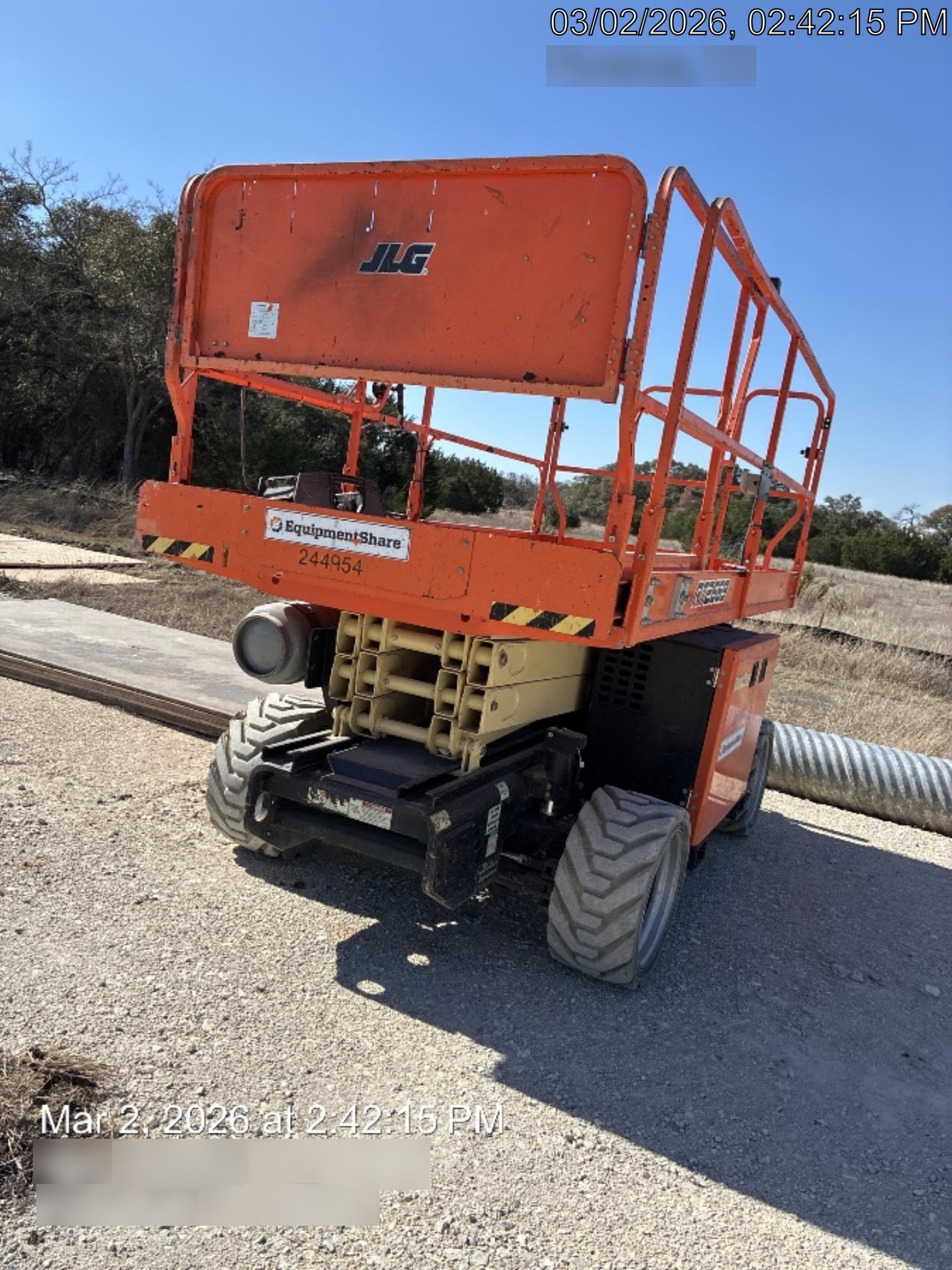 2022 JLG RT2669