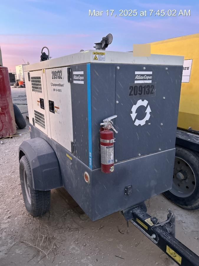 2022 ATLAS COPCO QAS25 CWK