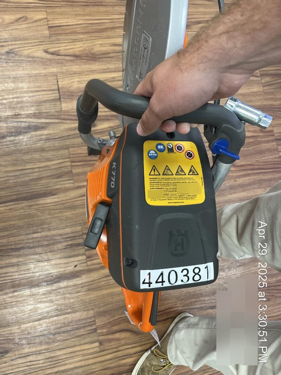 2024 HUSQVARNA K770