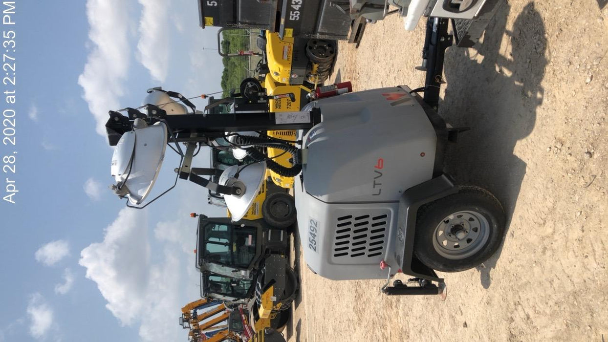 2019 Wacker Neuson LTV6L-MH Standard Options, ES Track Hardware, Fuel Level Sensor