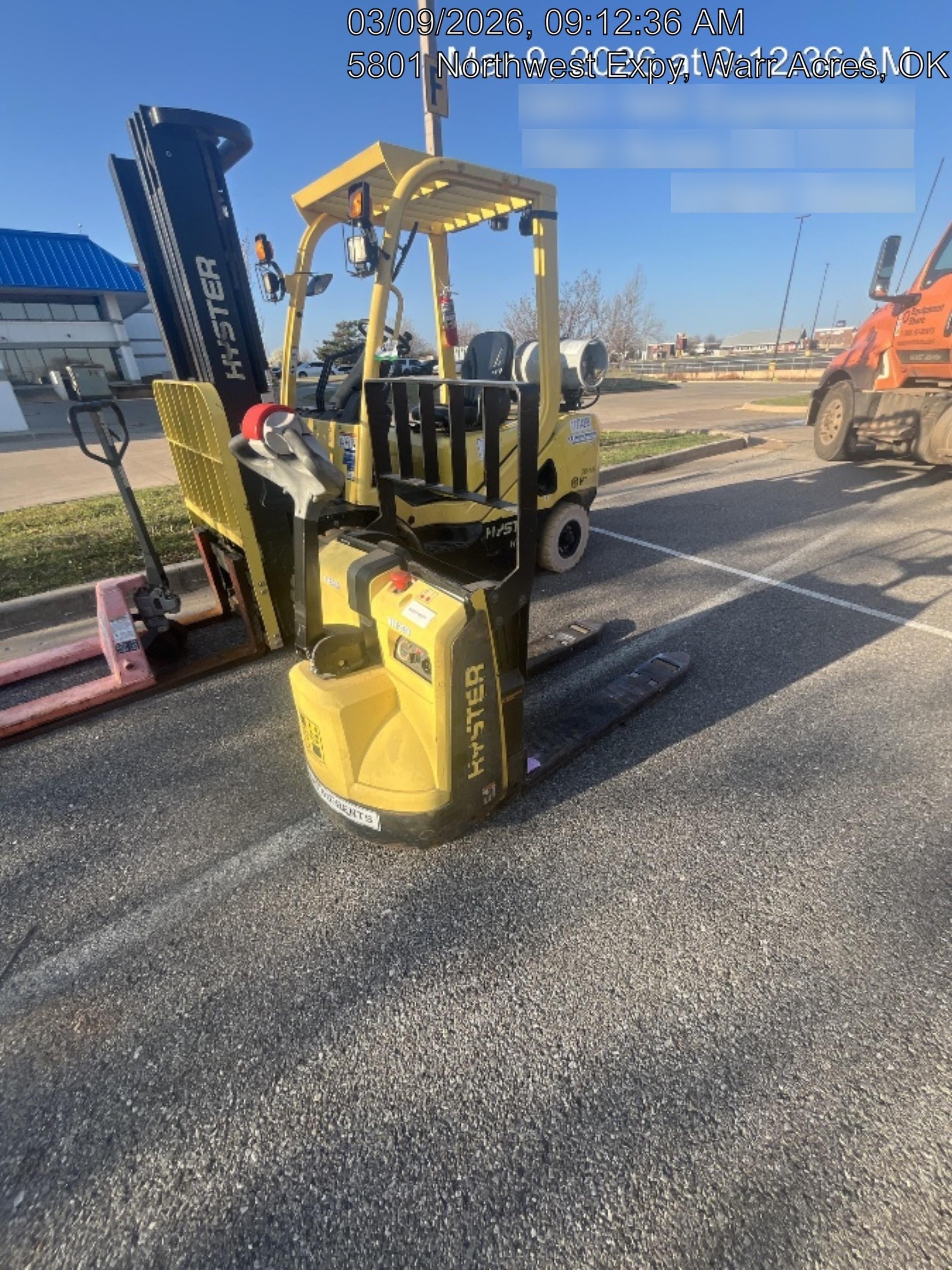 2020 HYSTER W45ZHD