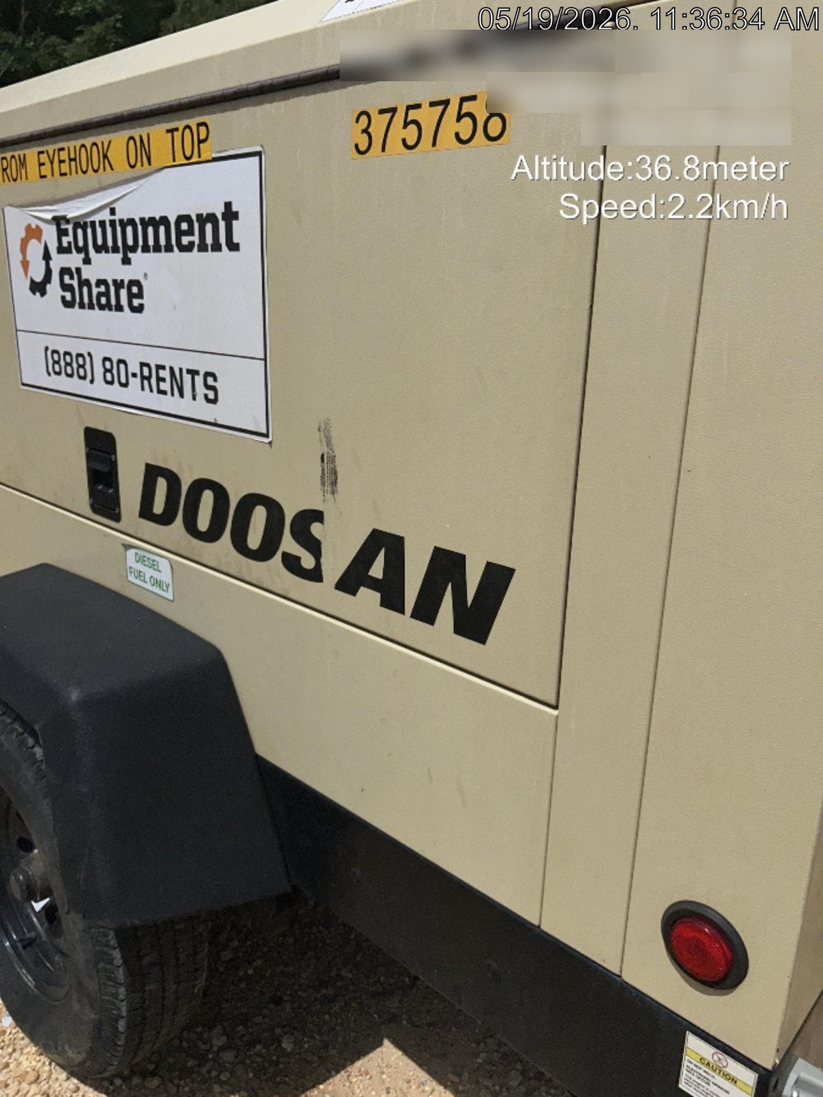 2023 DOOSAN P425/HP375WCU