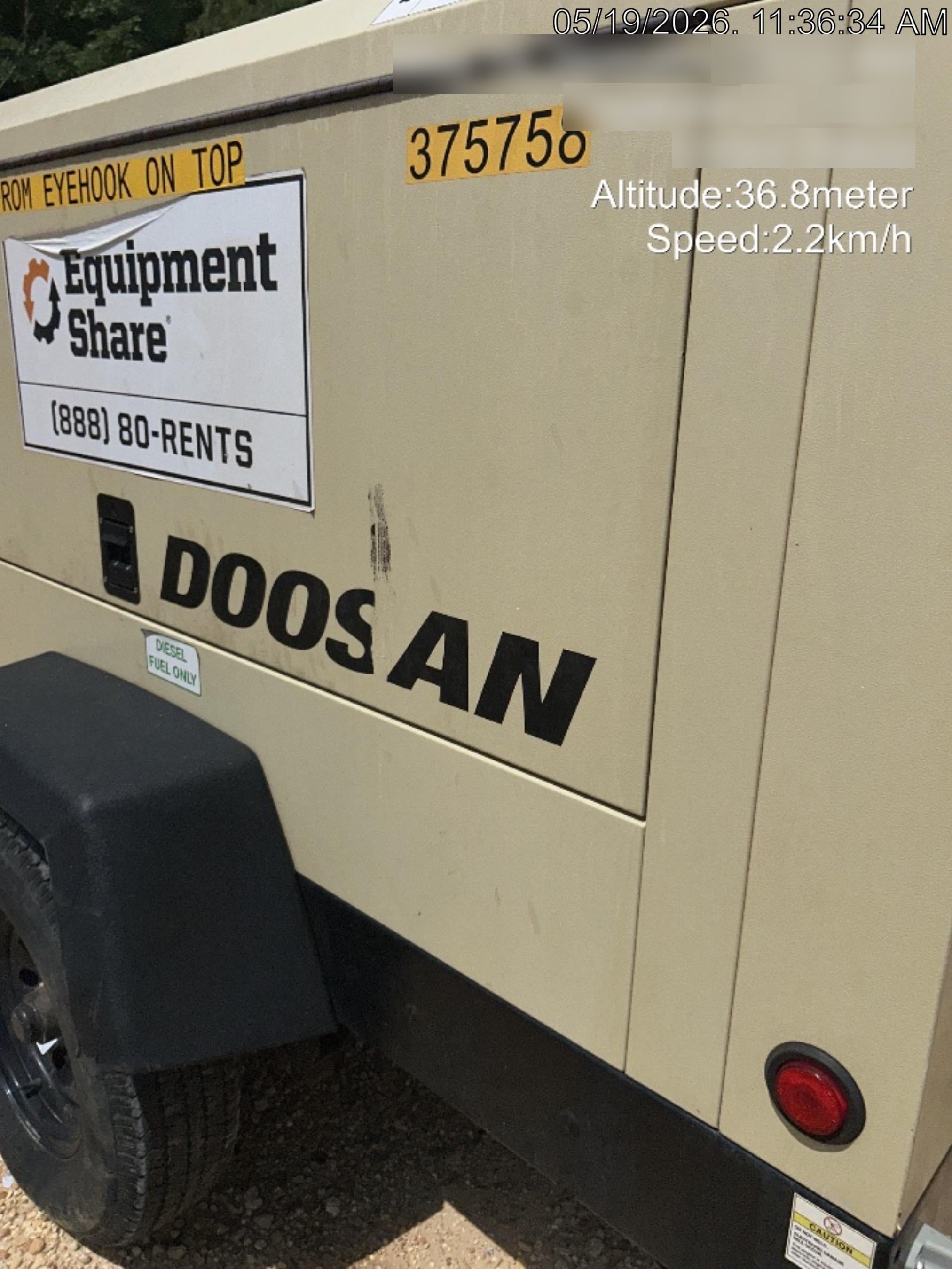 2023 DOOSAN P425/HP375WCU