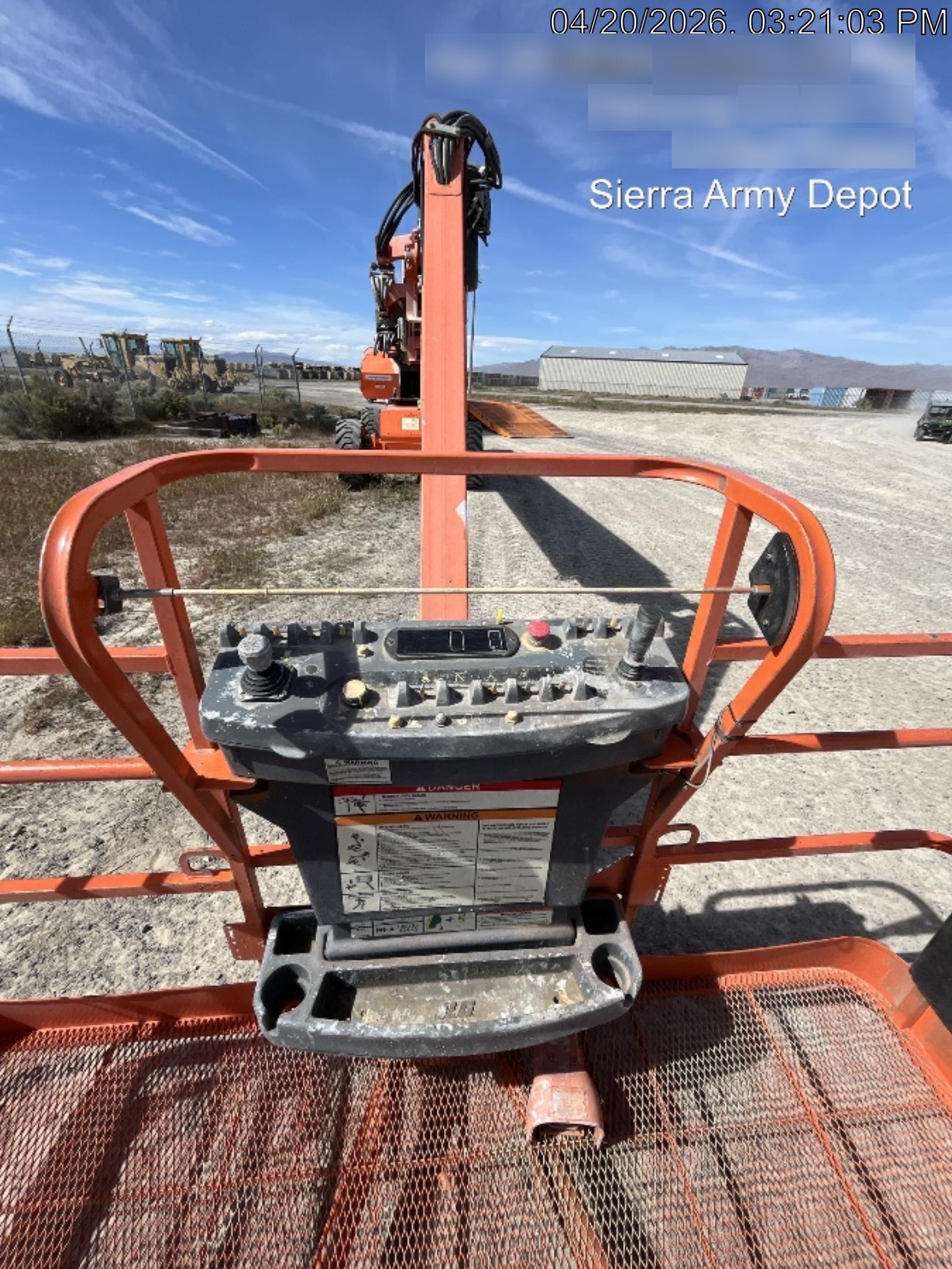 2022 JLG 1350SJP