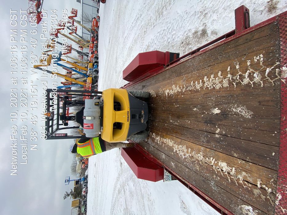 2020 KOMATSU FG25T-16