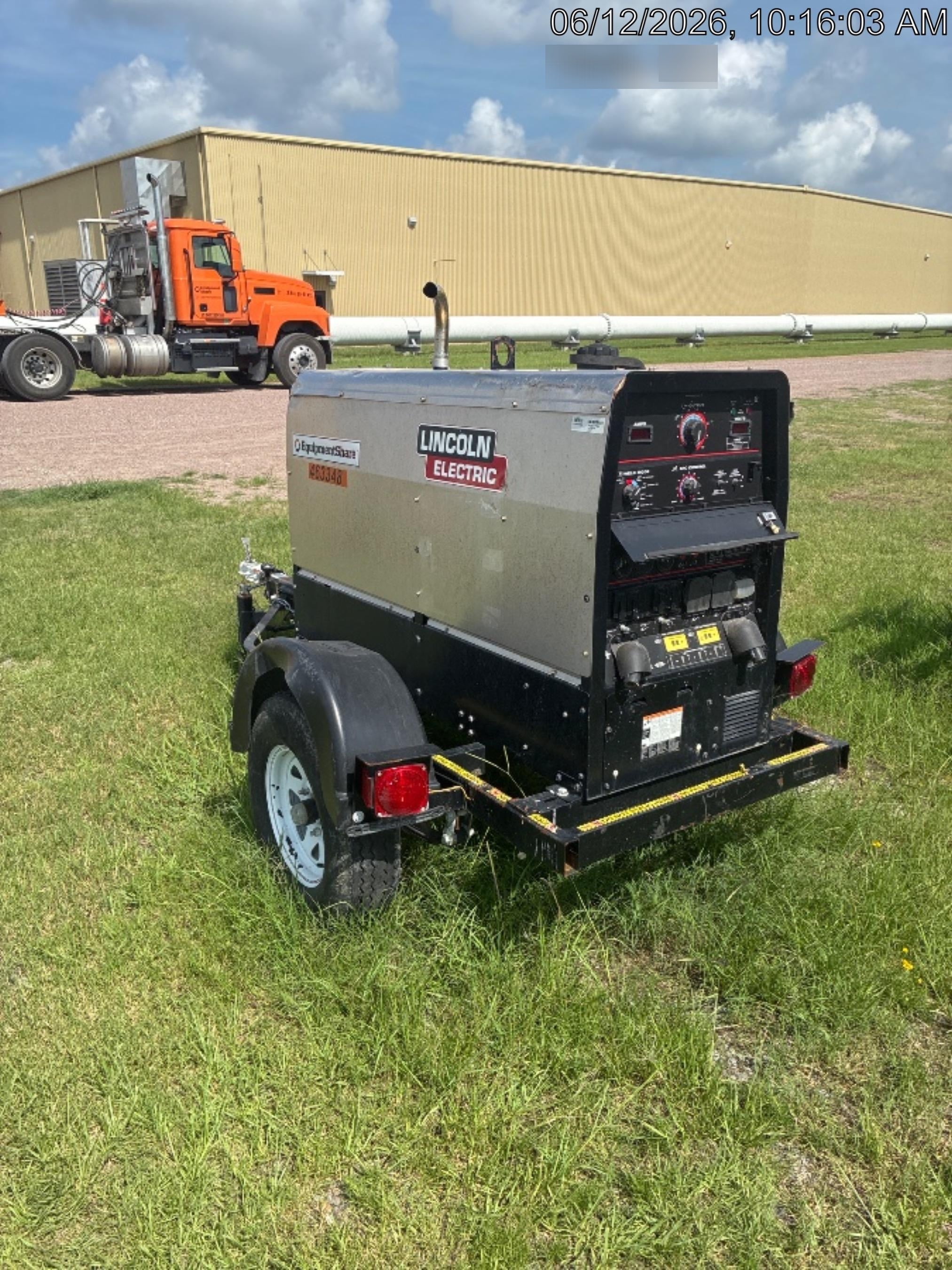 2024 Lincoln Electric LE400 Kubota V1505, Trlr, Cable Rack, Light Kit, ES Decals, T3