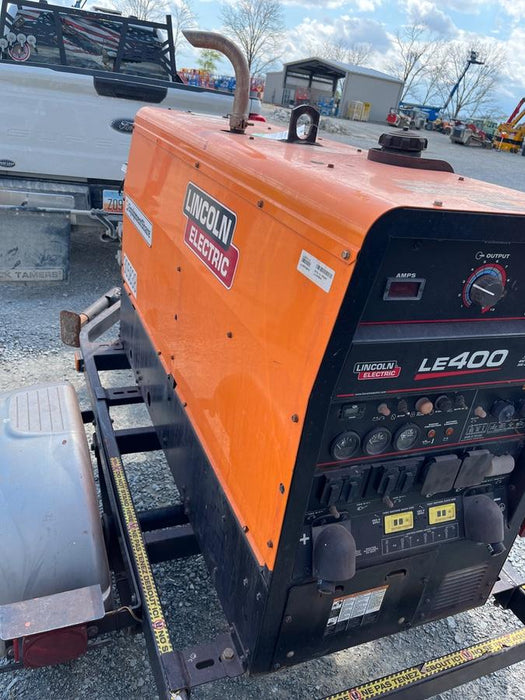 2023 Lincoln Electric LE400 Kubota V1505, Trlr, Cable Rack, Light Kit, ES Decals, T3