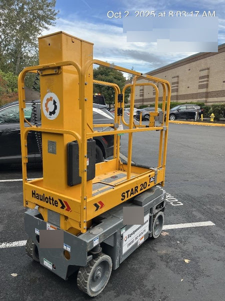 2019 HAULOTTE Star 20