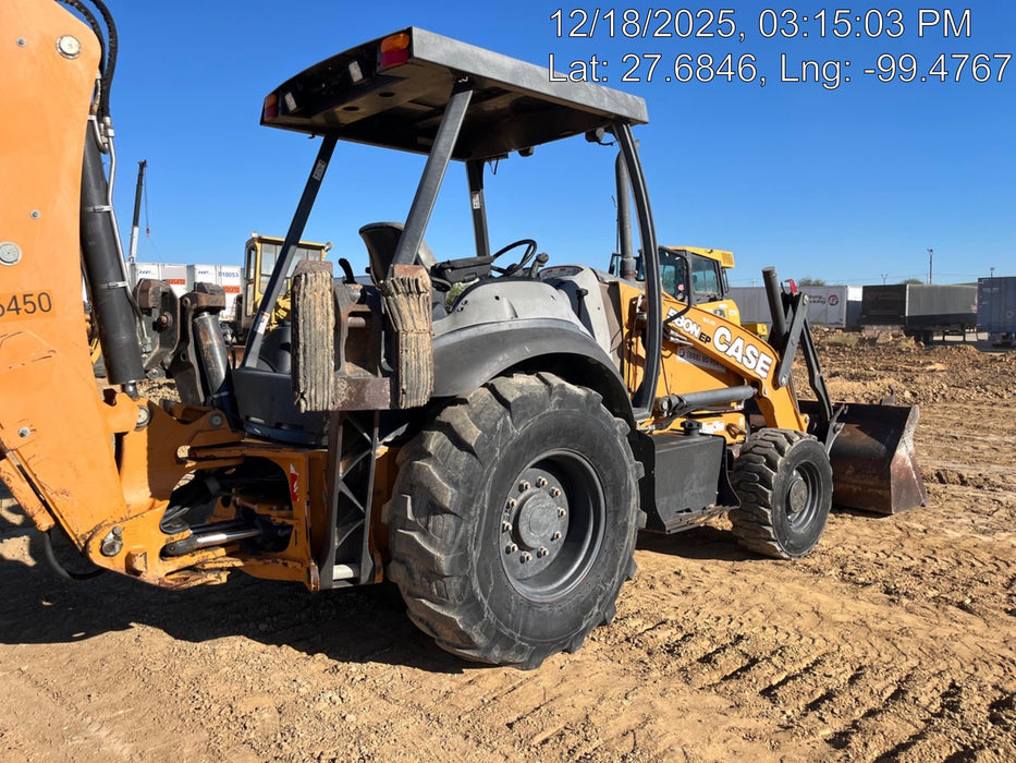 2020 CASE 580N EP - Extendable Backhoe