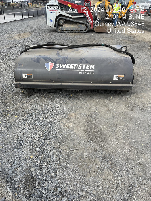 2020 PALADIN Sweepster SB72