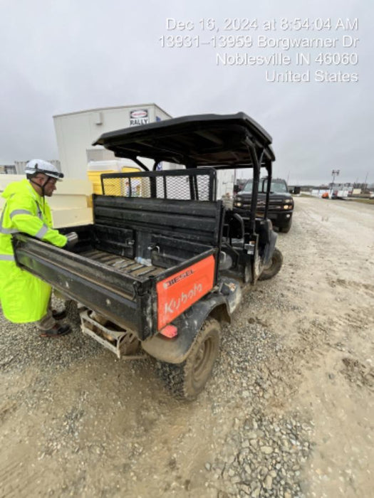 2022 Club Car CA1700D Canopy, Diesel, 4 Passenger