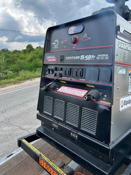 2025 LINCOLN ELECTRIC Vantage 549X