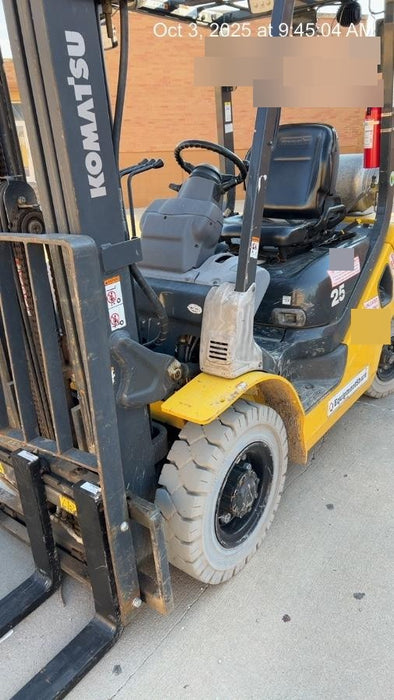 2020 KOMATSU FG25T-16